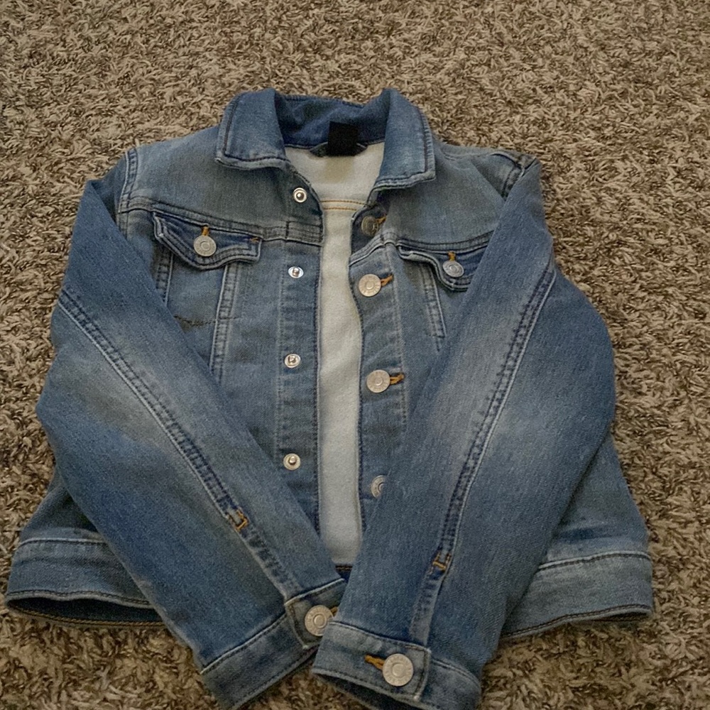 Boys denim jacket